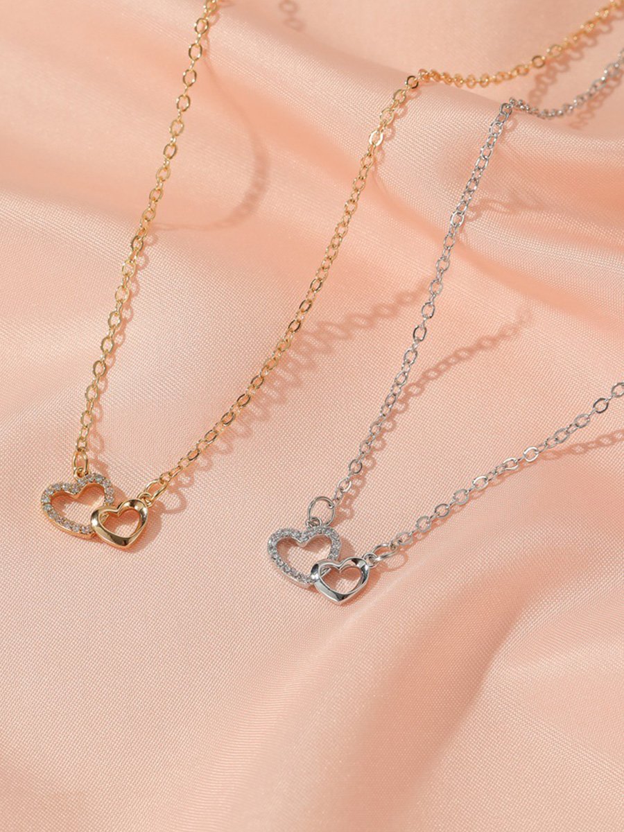 Simple and Versatile Heart Necklace