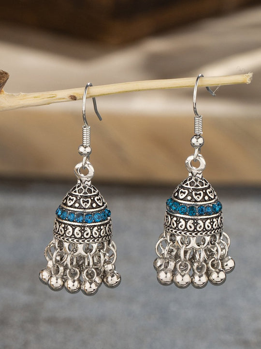 Vintage Classic Tassel Bell Earrings