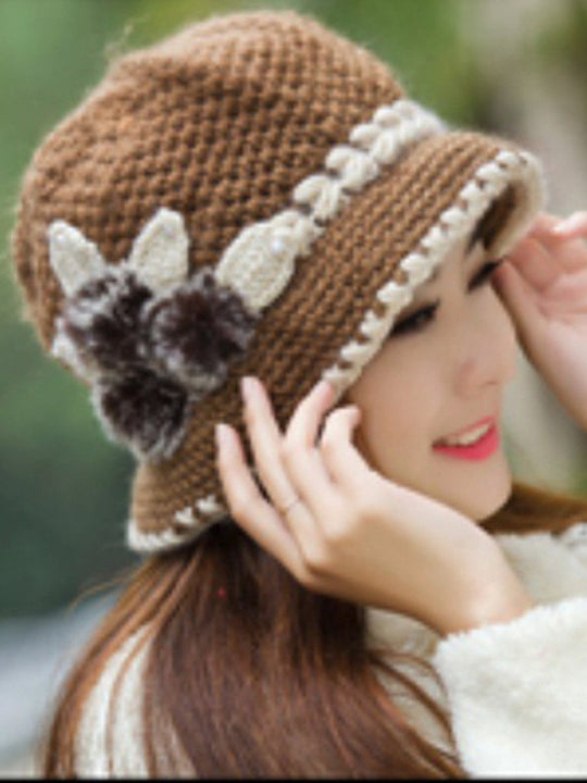 Women's Warm Knitted Beanie