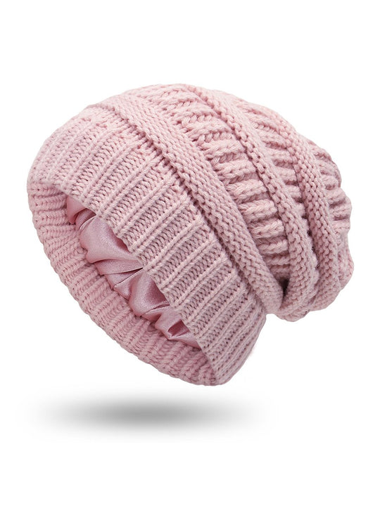 Protect Your Hair Style and Keep Warm with Wool Knitted Hat