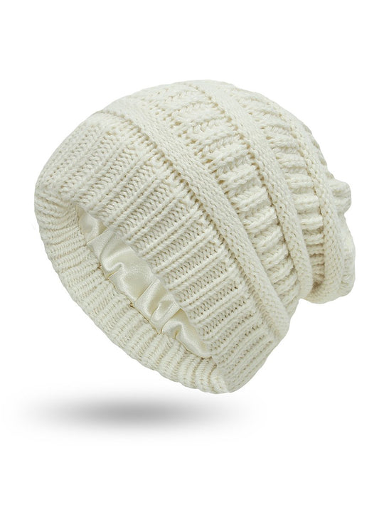 Protect Your Hair Style and Keep Warm with Wool Knitted Hat