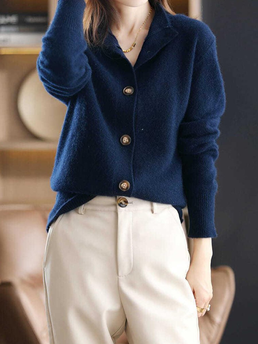 Retro Versatile Fashion Sweater