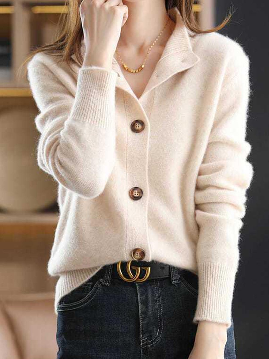 Retro Versatile Fashion Sweater