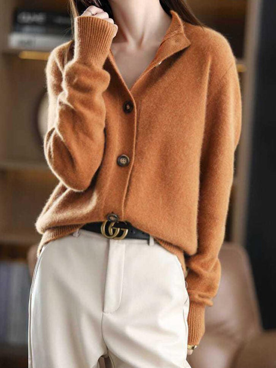 Retro Versatile Fashion Sweater