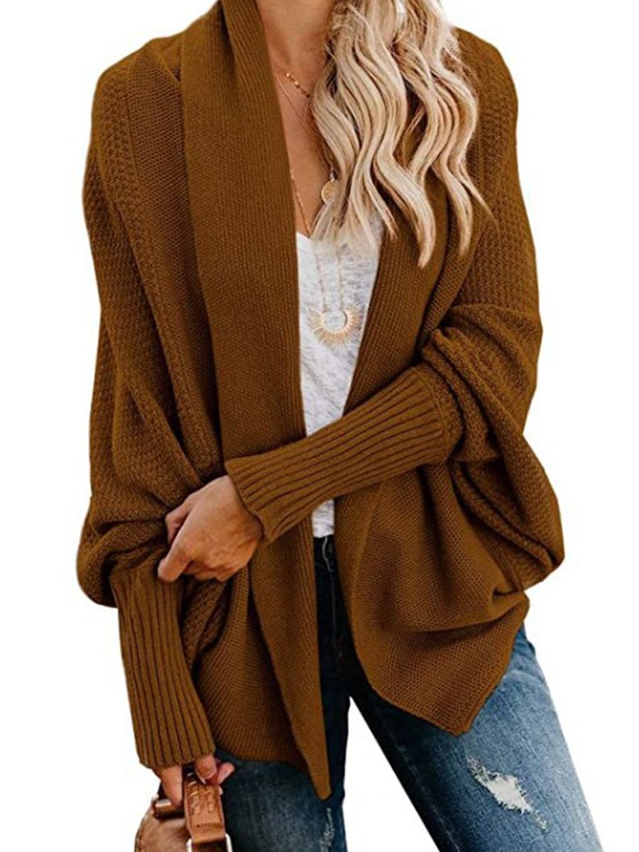 Everyday Versatile Fashion Knitted Cardigan