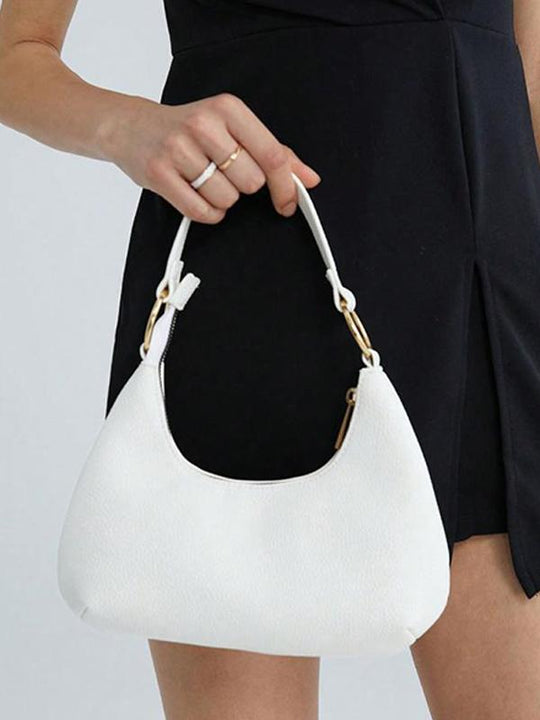 Fashionable Casual Shoulder Crescent Bag