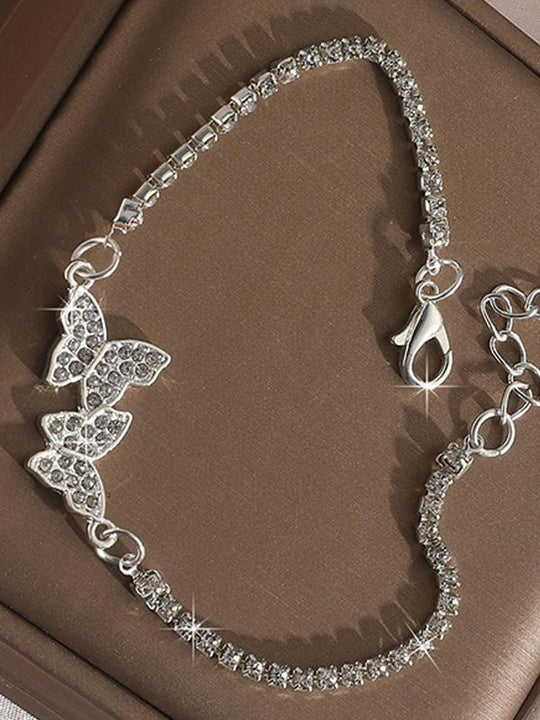 Personalized Creative Butterfly Beach Anklet