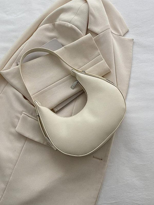 Versatile Textured Fashion Shoulder Bag