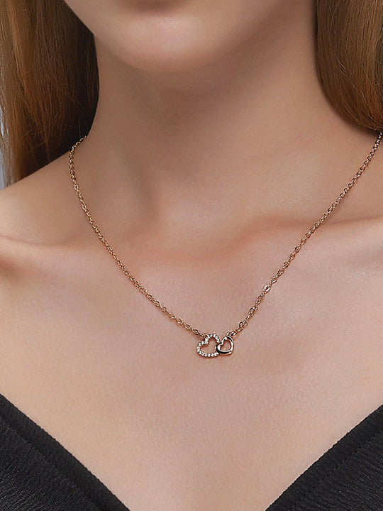 Simple and Versatile Heart Necklace