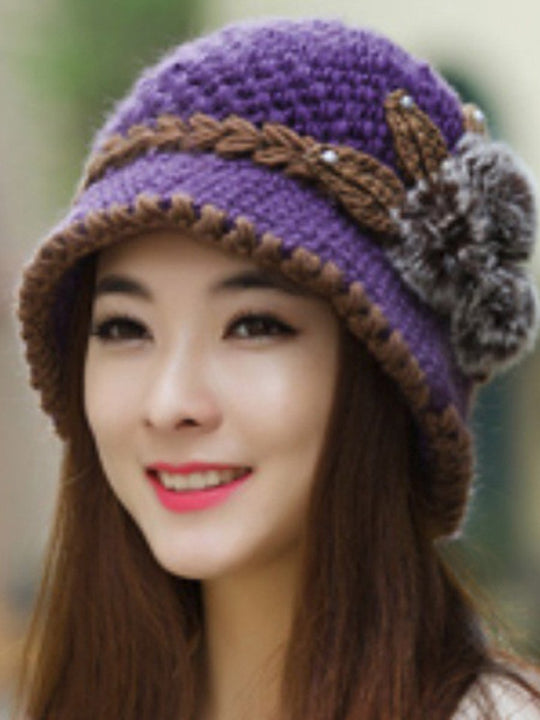 Women's Warm Knitted Beanie