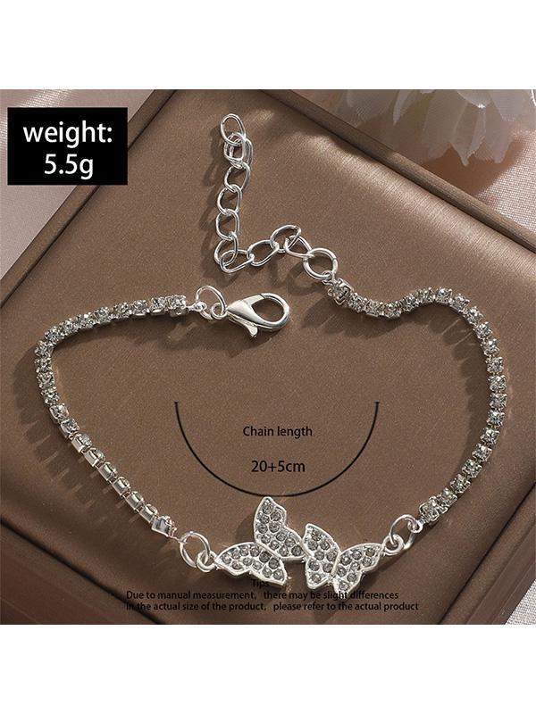 Personalized Creative Butterfly Beach Anklet