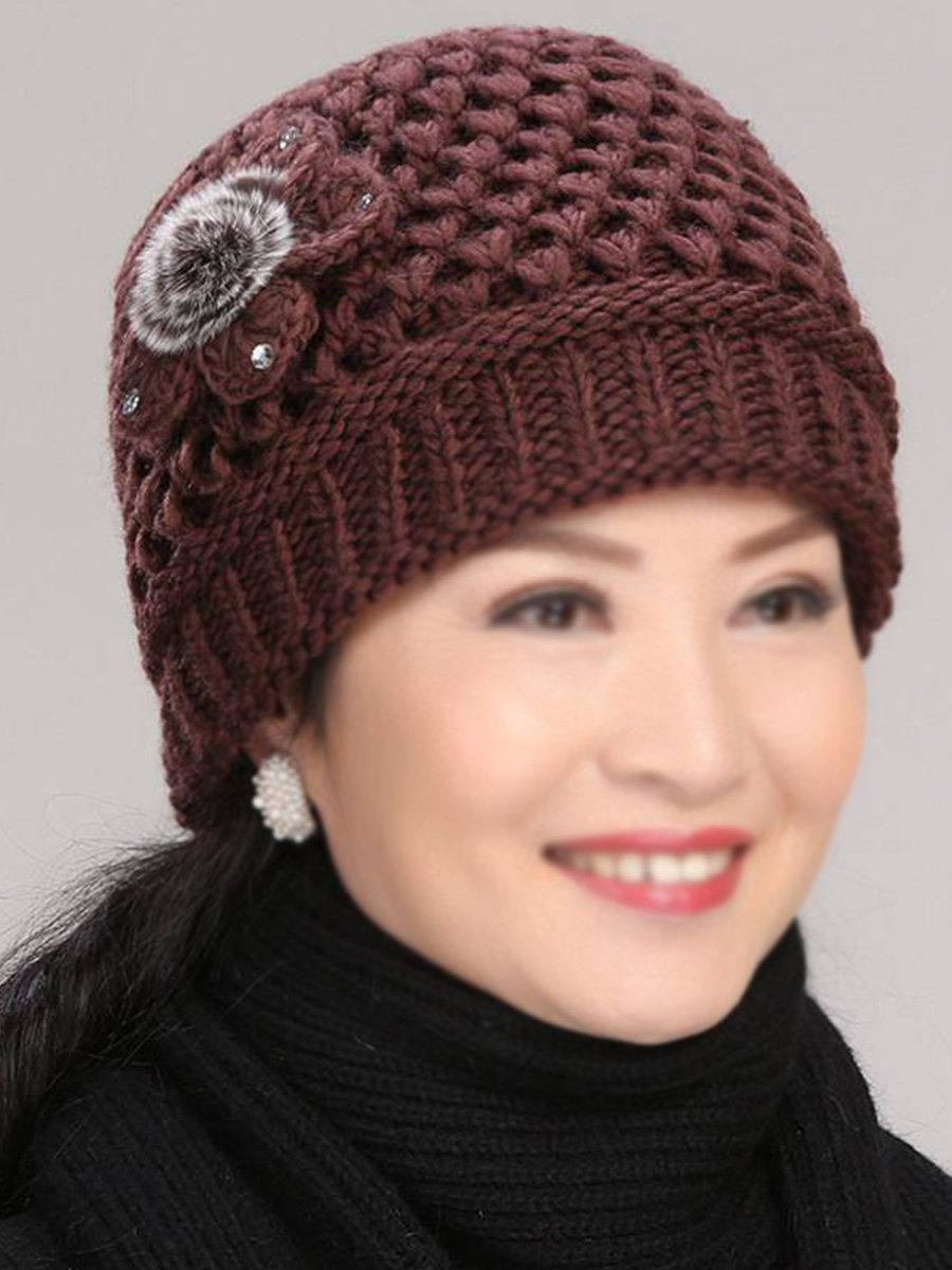 Women's Warm Knitted Beanie