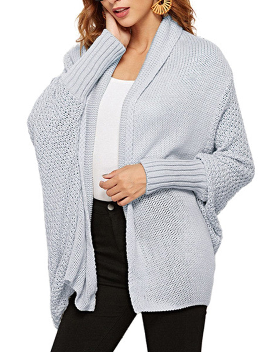 Everyday Versatile Fashion Knitted Cardigan