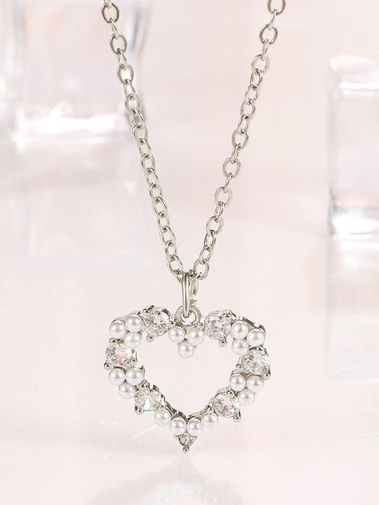 Simple and Versatile Heart Necklace