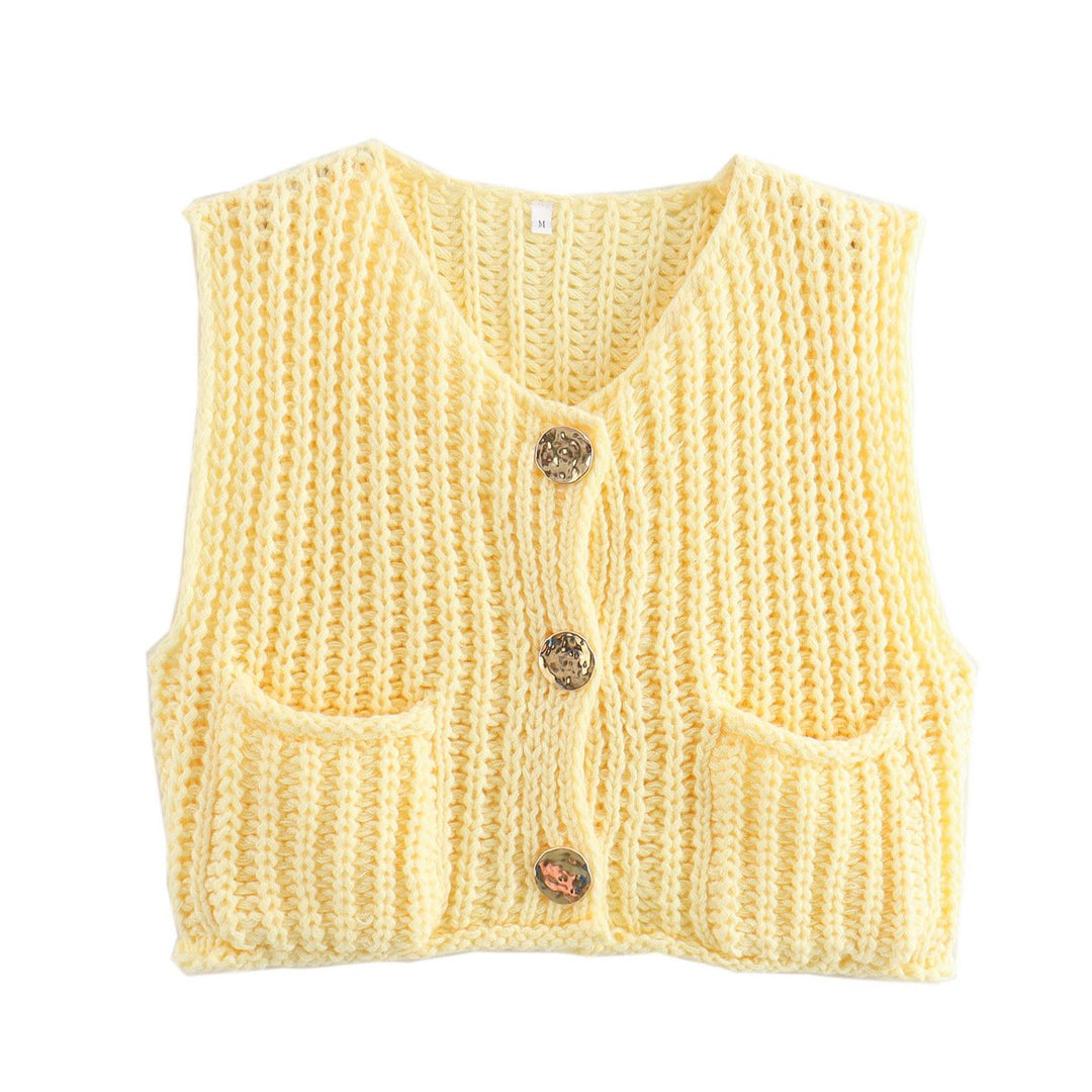 Chunky Knit Vest