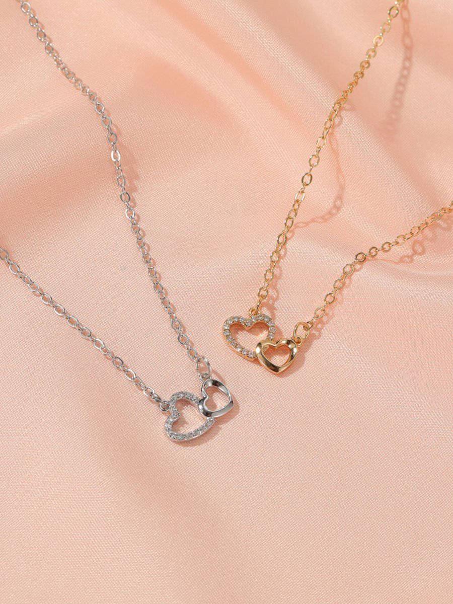 Simple and Versatile Heart Necklace