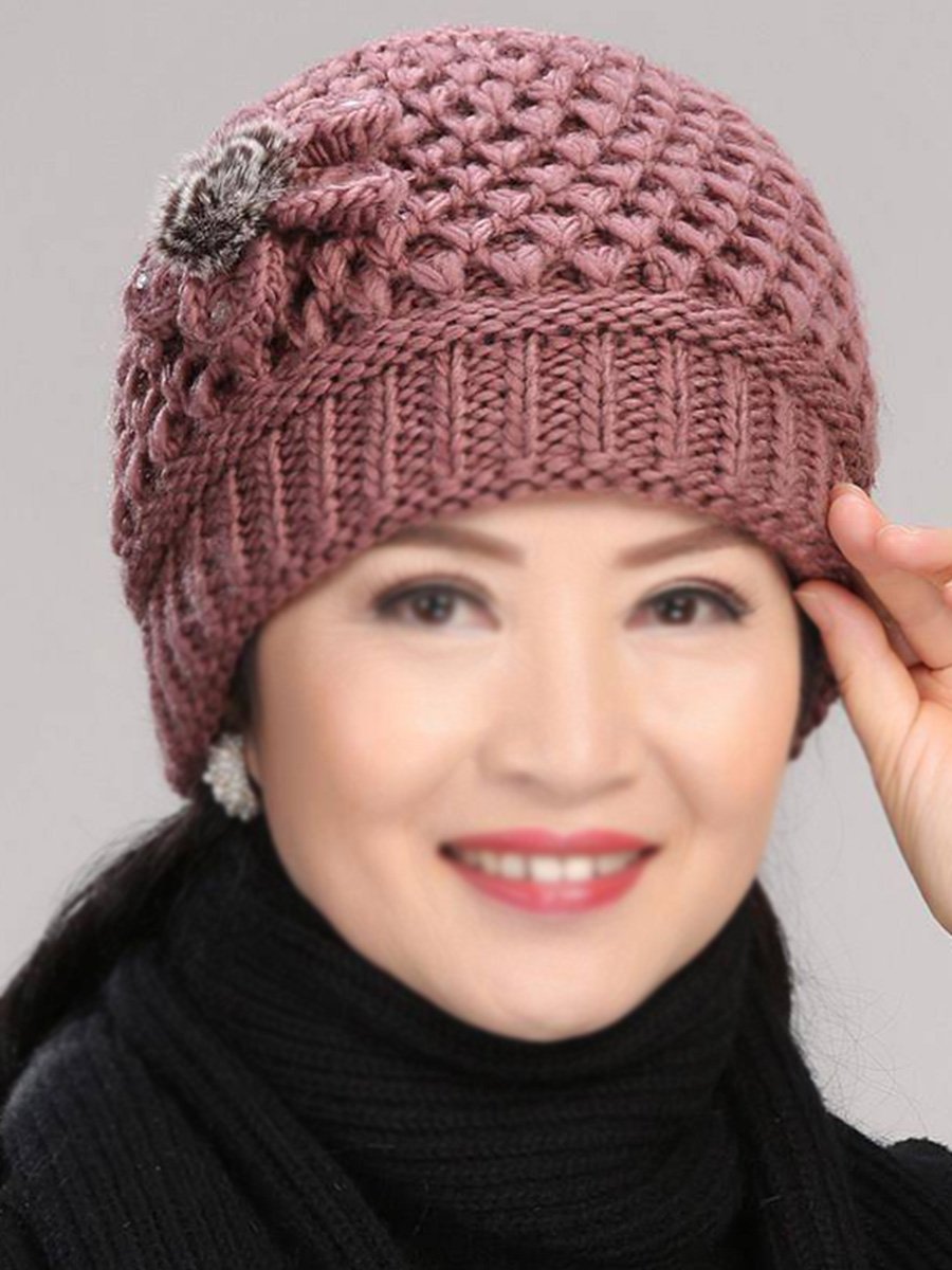 Women's Warm Knitted Beanie