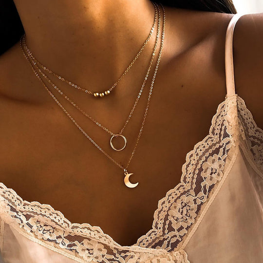 Layered Necklaces