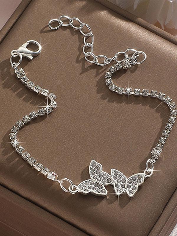 Personalized Creative Butterfly Beach Anklet