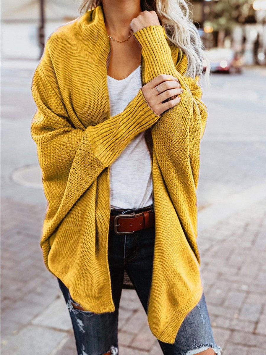 Everyday Versatile Fashion Knitted Cardigan