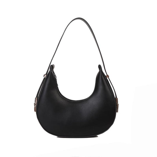 Versatile Textured Fashion Shoulder Bag