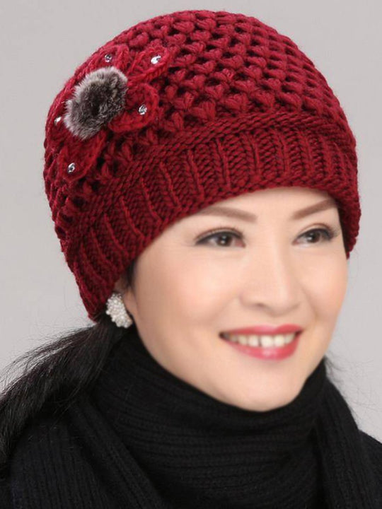 Women's Warm Knitted Beanie