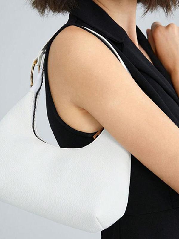 Fashionable Casual Shoulder Crescent Bag