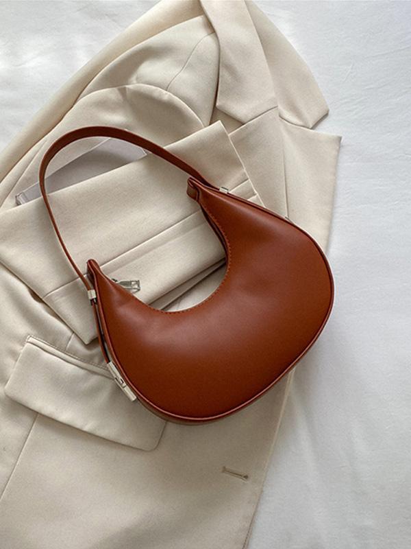 Versatile Textured Fashion Shoulder Bag