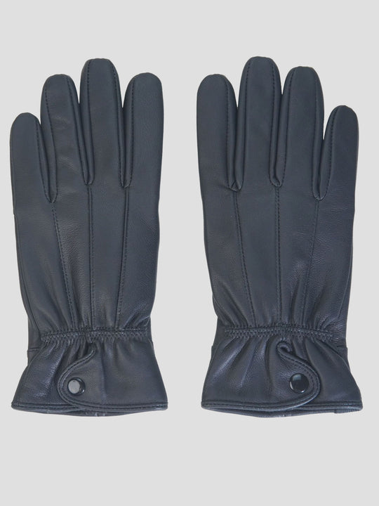 Women Weatherproof Touchscreen Sheepskin Gloves