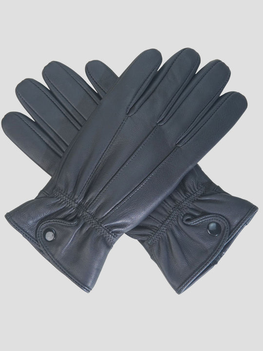 Women Weatherproof Touchscreen Sheepskin Gloves