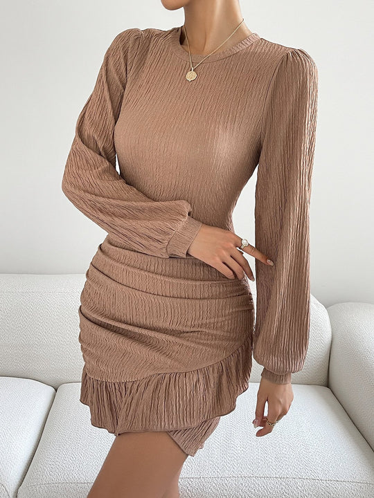 Elegant Long Sleeves Bodycon Mermaid Dress